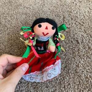 Mexican Souvenir Doll